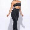 Choker Tube Jumpsuit – Choker Neck, Black