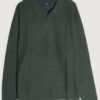 Modern Johnny Crewneck Sweater – Green Heather