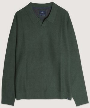 Modern Johnny Crewneck Sweater – Green Heather