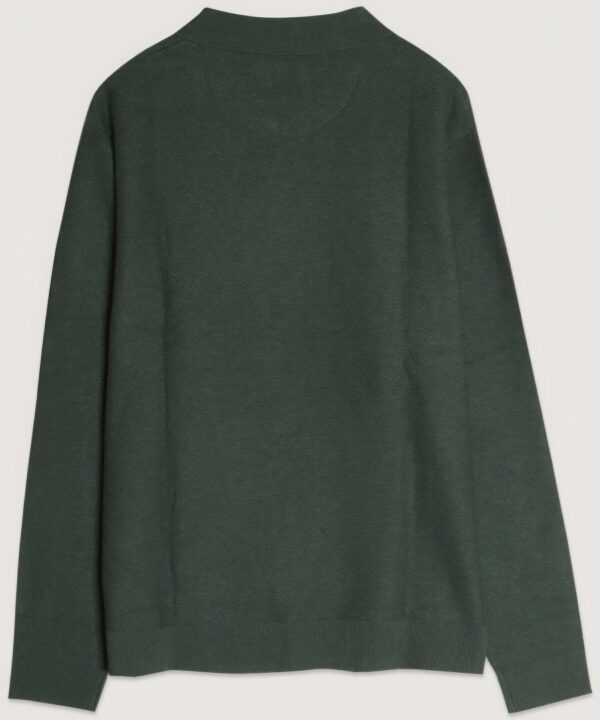 Modern Johnny Crewneck Sweater – Green Heather