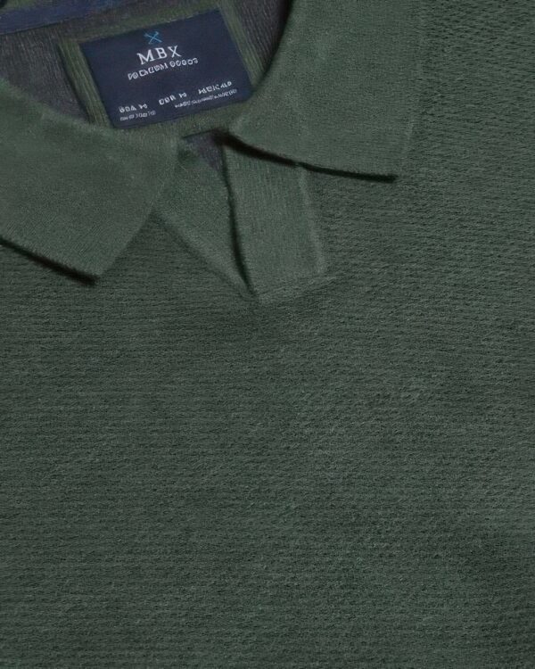 Modern Johnny Crewneck Sweater – Green Heather