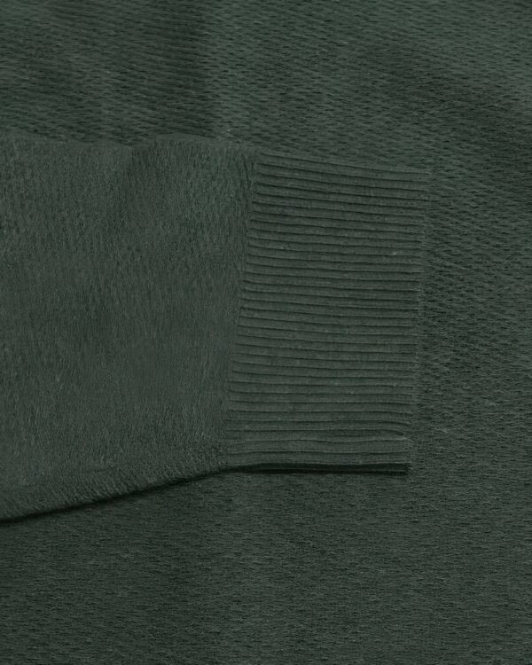 Modern Johnny Crewneck Sweater – Green Heather