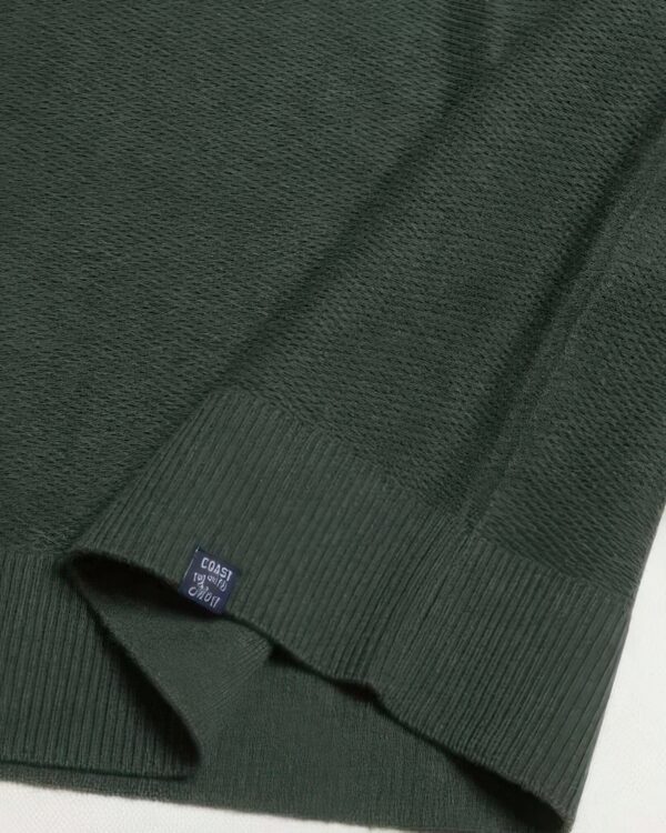 Modern Johnny Crewneck Sweater – Green Heather