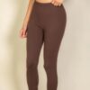 Everyday Stretch Jersey Leggings – Coffee