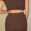 Everyday Stretch Jersey Leggings – Coffee