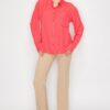 Button-Down Collared Linen Shirt – Sunset