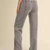 Mineral Wash French Terry Pants – Charcoal
