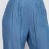 Tied Tube Top & Wide-Leg Pants Set – Tencel Stretch