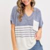Oversized Knit Top – Soft Sweater-Knit Lightweight Layer