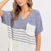 Oversized Knit Top – Soft Sweater-Knit Lightweight Layer