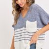 Oversized Knit Top – Soft Sweater-Knit Lightweight Layer