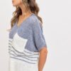 Oversized Knit Top – Soft Sweater-Knit Lightweight Layer