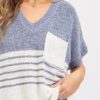 Oversized Knit Top – Soft Sweater-Knit Lightweight Layer