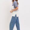 Oversized Knit Top – Soft Sweater-Knit Lightweight Layer