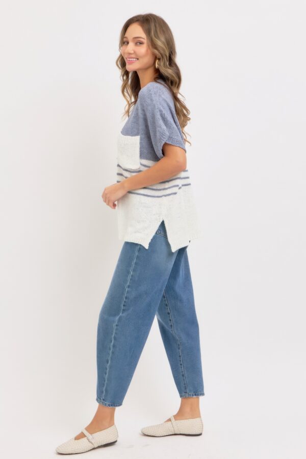 Oversized Knit Top – Soft Sweater-Knit Lightweight Layer