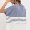 Oversized Knit Top – Soft Sweater-Knit Lightweight Layer