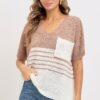 Oversized Sweater-Knit Top – Slouchy Lightweight