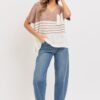 Oversized Sweater-Knit Top – Slouchy Lightweight