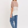 Oversized Sweater-Knit Top – Slouchy Lightweight
