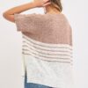 Oversized Sweater-Knit Top – Slouchy Lightweight