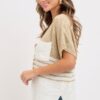 Oversized Knit Top – Slouchy Lightweight Sweater-Knit