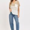 Oversized Knit Top – Slouchy Lightweight Sweater-Knit
