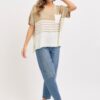 Oversized Knit Top – Slouchy Lightweight Sweater-Knit
