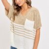 Oversized Knit Top – Slouchy Lightweight Sweater-Knit