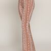 Slim Flare Print Pants with Elastic Waist