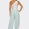 Fanny One-Shoulder Pants Set