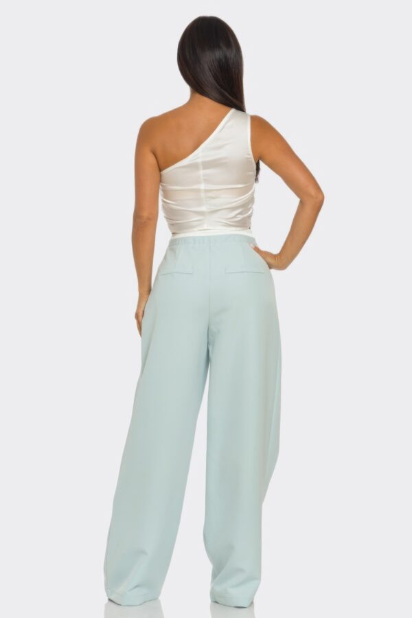 Fanny One-Shoulder Pants Set