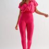 Break The Ice Streamlined Jumpsuit – Cotton Blend