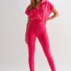 Break The Ice Streamlined Jumpsuit – Cotton Blend