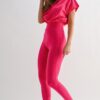 Break The Ice Streamlined Jumpsuit – Cotton Blend