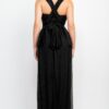 Convertible A-line Mesh Maxi Dress – Tube Top