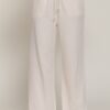 Relaxed Sweatpants with Printed Waistband