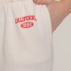 Relaxed Sweatpants with Printed Waistband