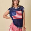 Gingham Ruffle Skort with Eyelet Trim Detail