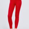 Cotton Spandex Leggings – Smooth Waistband