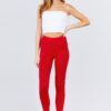 Cotton Spandex Leggings – Smooth Waistband
