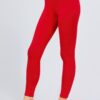 Cotton Spandex Leggings – Smooth Waistband