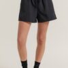 Anorak Side-Slit Workout Shorts – Lightweight Nylon