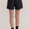 Anorak Side-Slit Workout Shorts – Lightweight Nylon