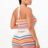 Halter Crochet Short Set – Lightweight Knit