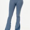 Seamless Bell-Bottom Flare Workout Pants – High Waist