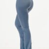 Seamless Bell-Bottom Flare Workout Pants – High Waist