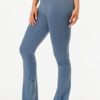 Seamless Bell-Bottom Flare Workout Pants – High Waist