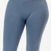 Seamless Bell-Bottom Flare Workout Pants – High Waist
