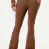 Butter-Soft Cropped Hoodie & Flare Pants Set – Thumbhole Cuffs