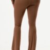 Butter-Soft Cropped Hoodie & Flare Pants Set – Thumbhole Cuffs